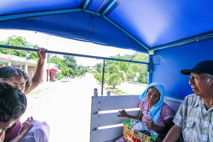 transport public mazunte