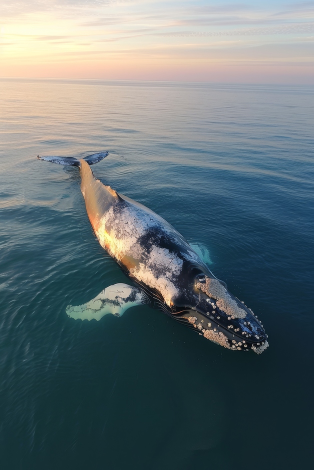 Baleine à bosse au mexique