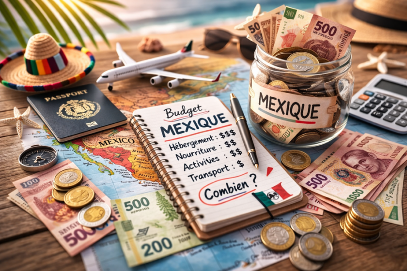 Combien dépenser au Mexique