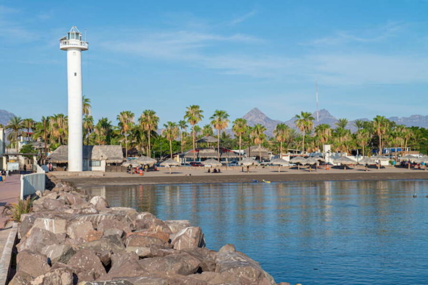 Plage Loreto La Darsena