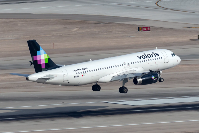 Volaris Avion low cost Mexique