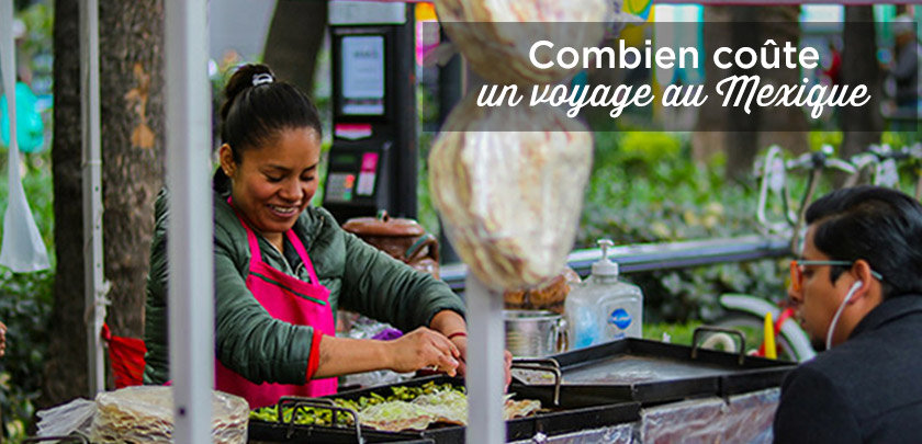 budget voyage mexique