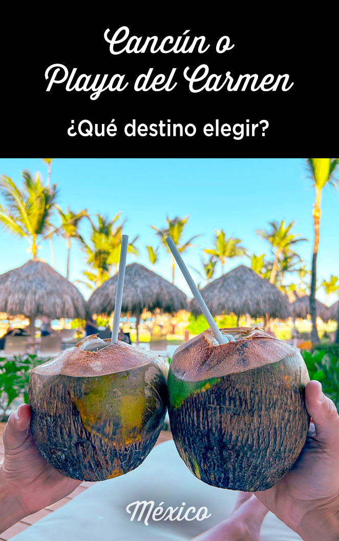 cancun o playa del carmen riviera maya