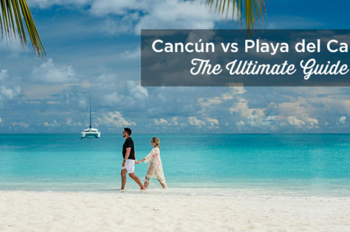 cancun vs playa del carmen beaches