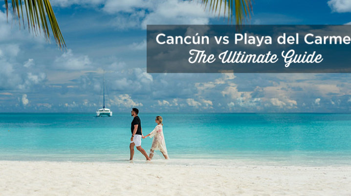 cancun vs playa del carmen beaches
