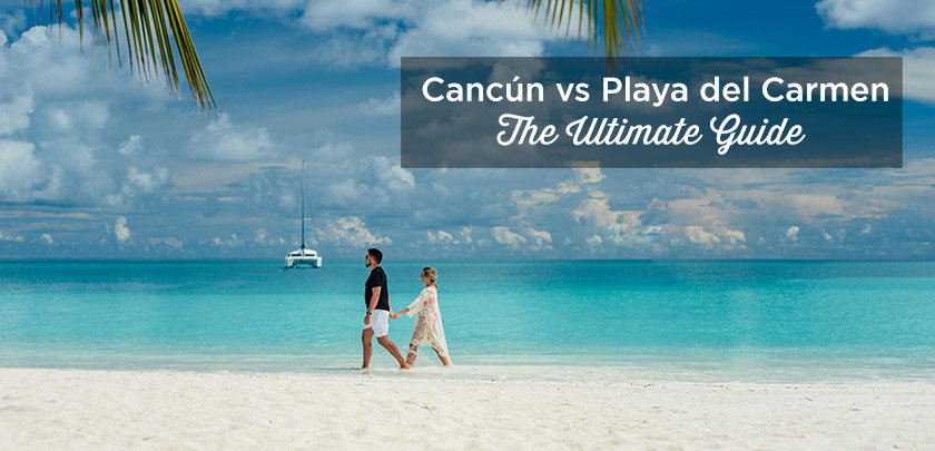 cancun vs playa del carmen beaches