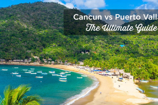 cancun vs puerto vallarta beaches comparison