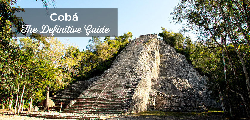 coba ruins mexico