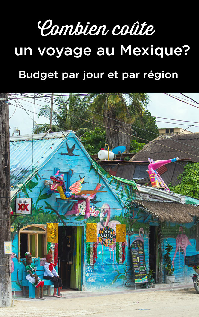 cout voyage mexique
