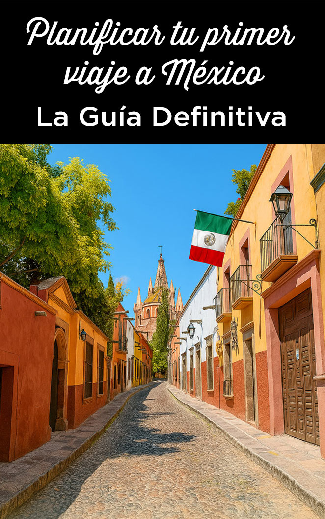 guia preparar viaje mexico