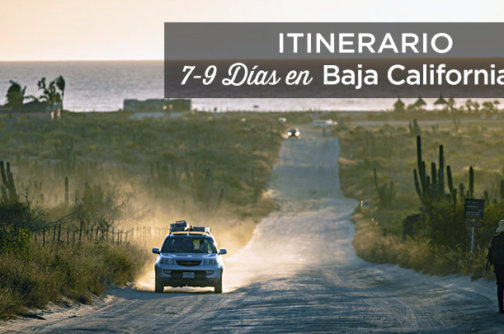 itinerario baja california sur 7 dias road trip