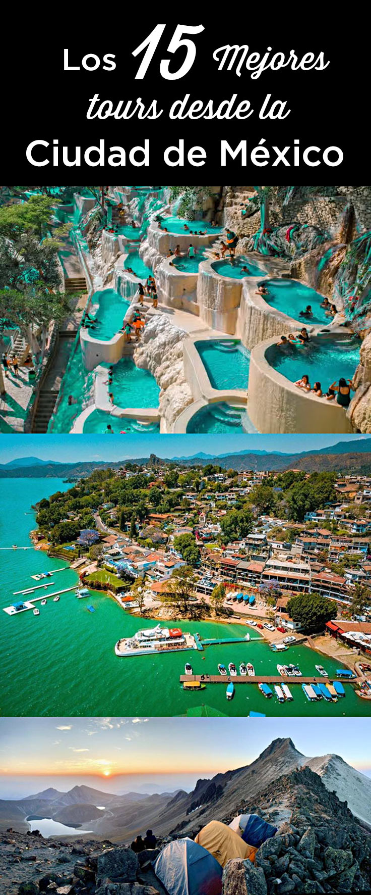 mejores excursiones desde ciudad de mexico