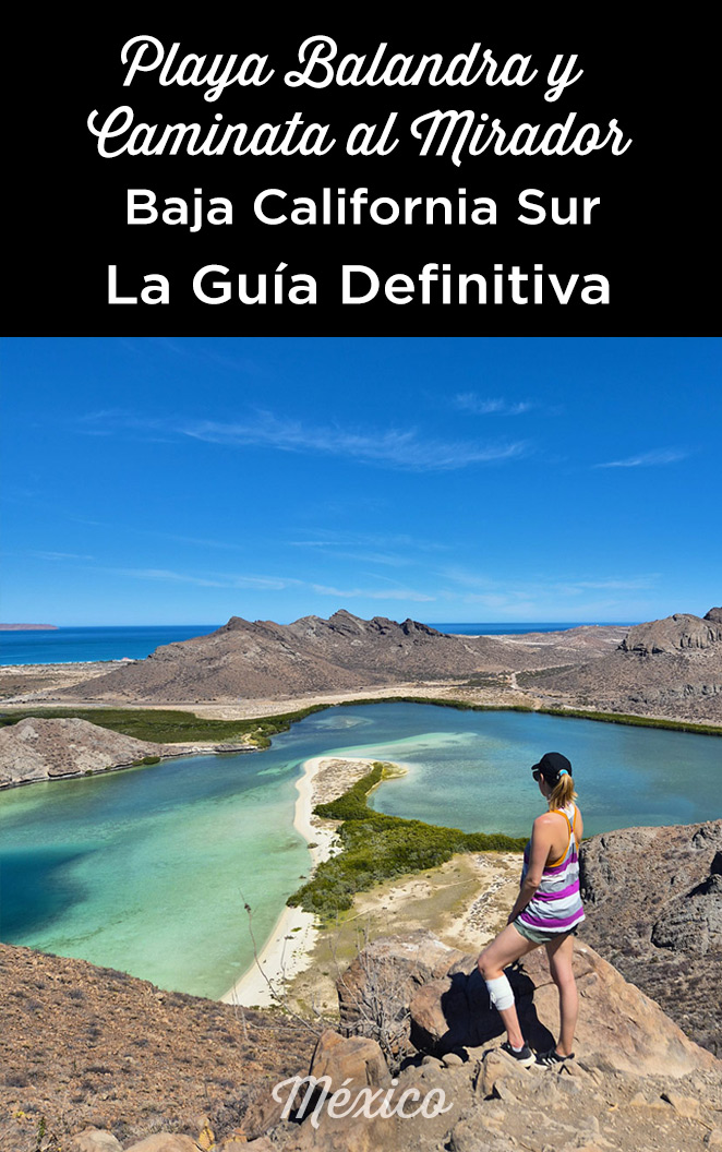 mirador playa balandra la paz