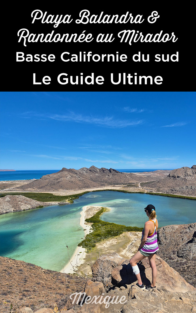plage balandra basse californie du sud