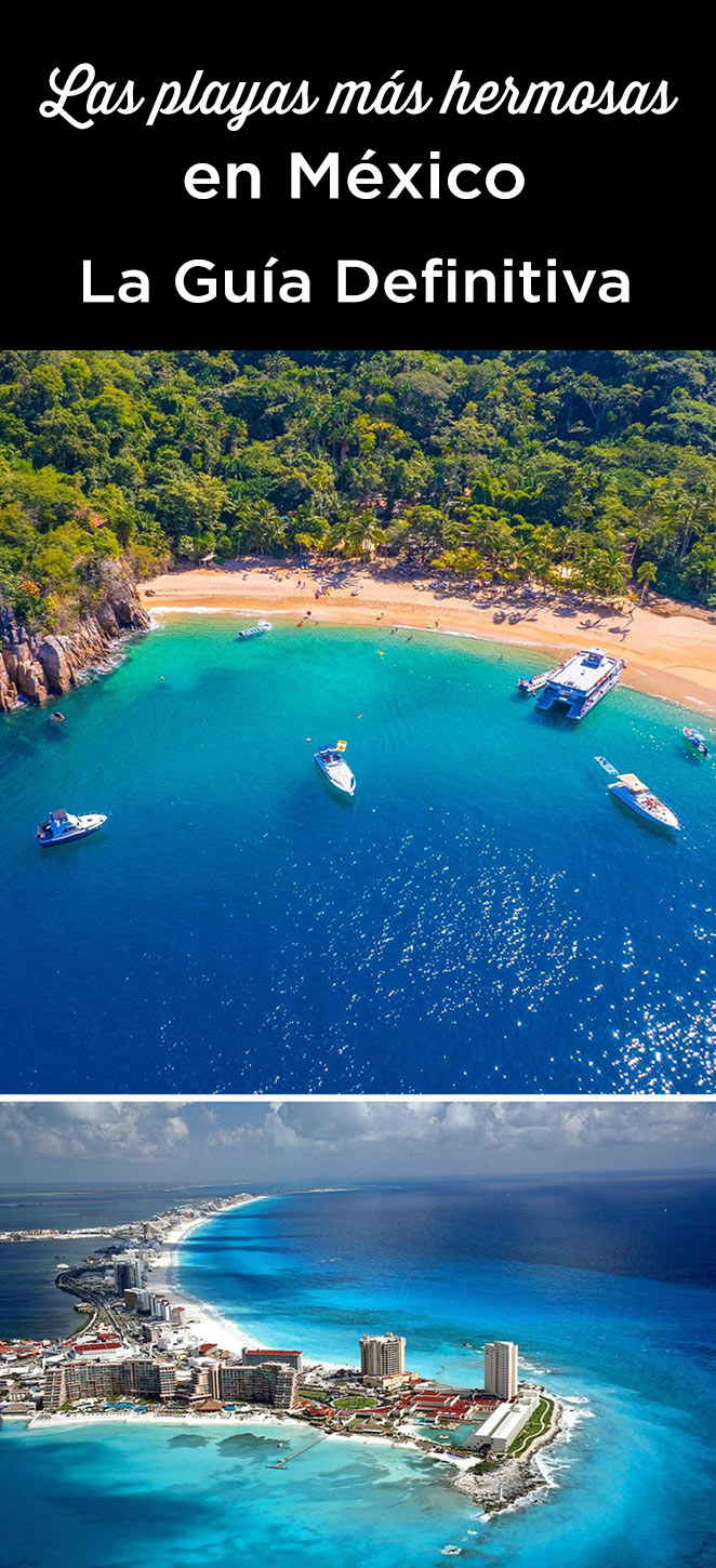 playas mexico caribe pacifico