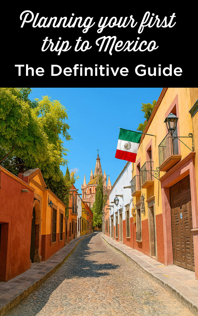 prepare your trip to mexico