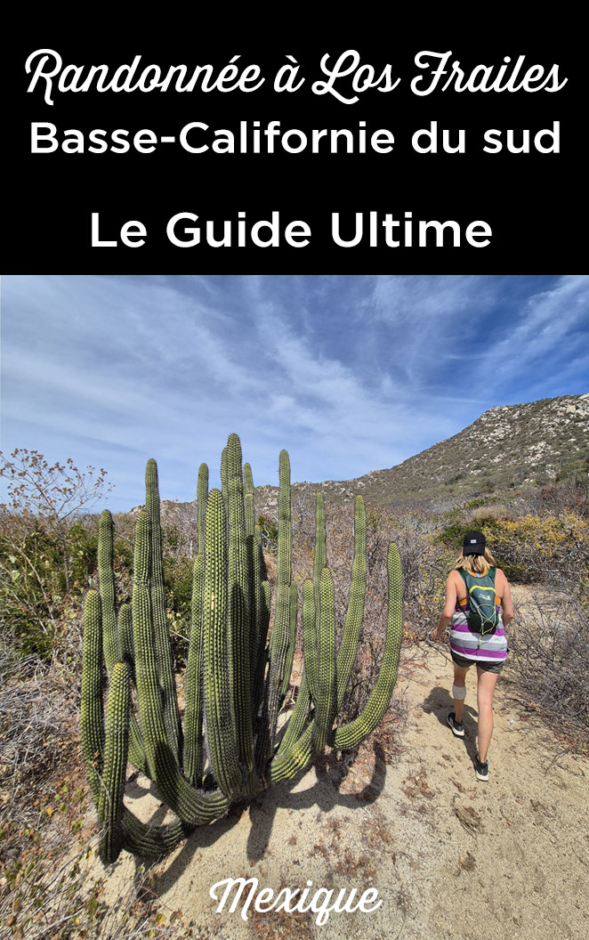 randonnee los frailes cabo pulmo mexique