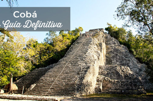 ruinas de coba mexico