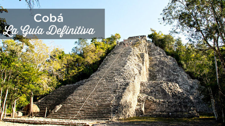 ruinas de coba mexico