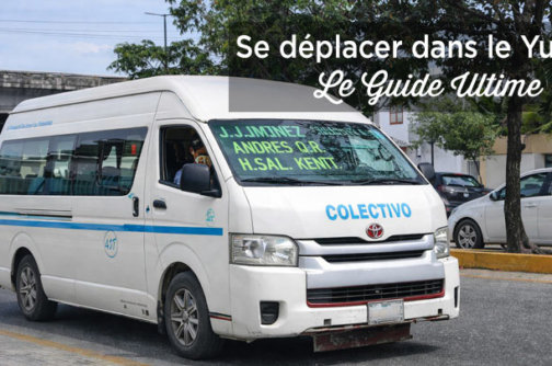 se deplacer yucatan bus voiture transfert