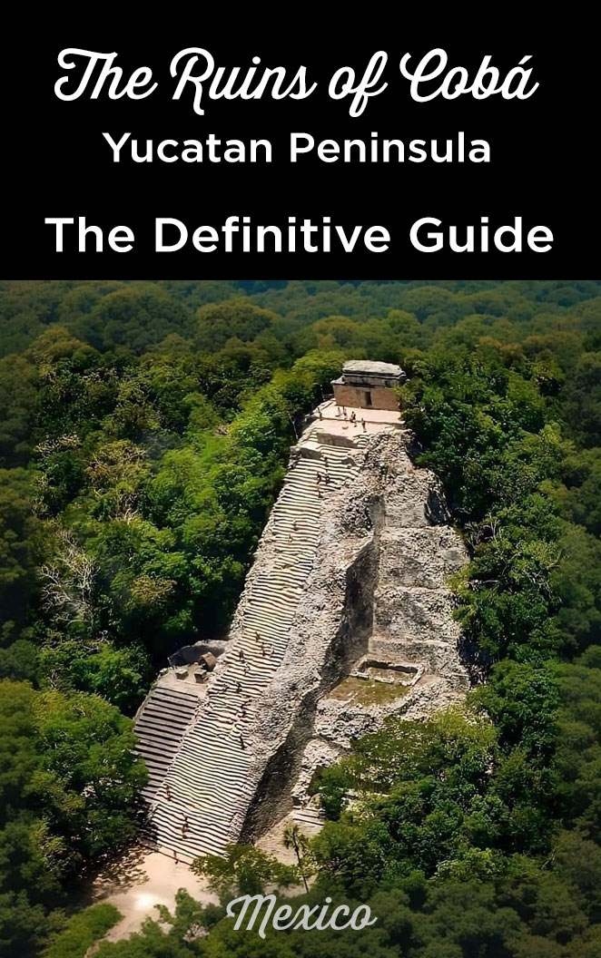 visiting coba mexico