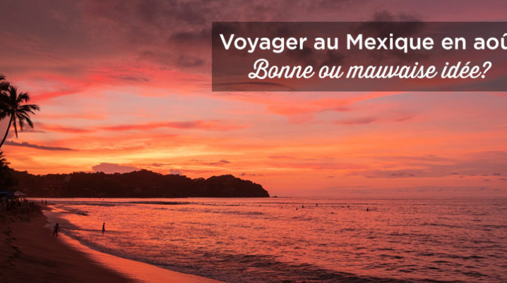 voyager mexique aout meteo chaleur pluies