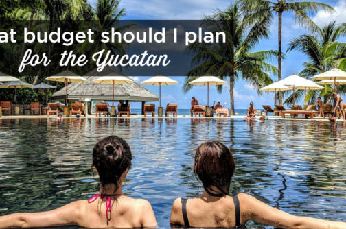 yucatan travel budget daily costs
