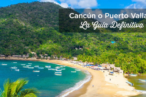 cancun vs puerto vallarta playas mexico