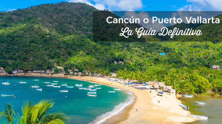 cancun vs puerto vallarta playas mexico