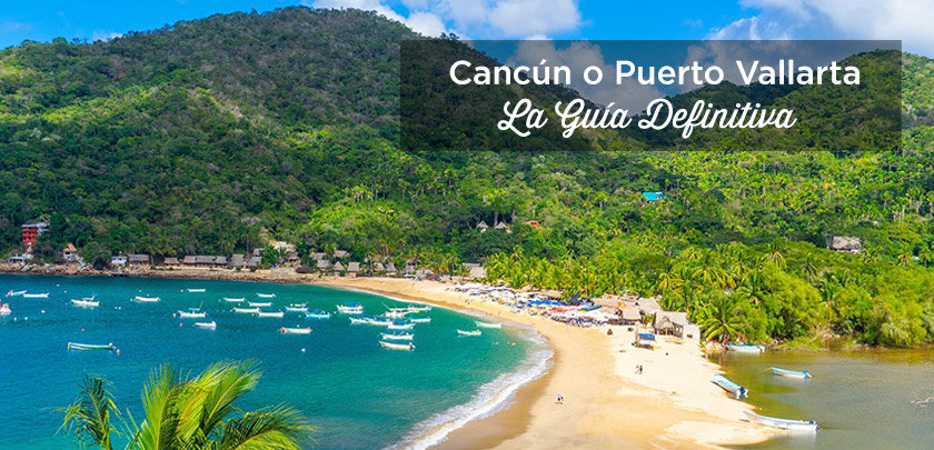 cancun vs puerto vallarta playas mexico