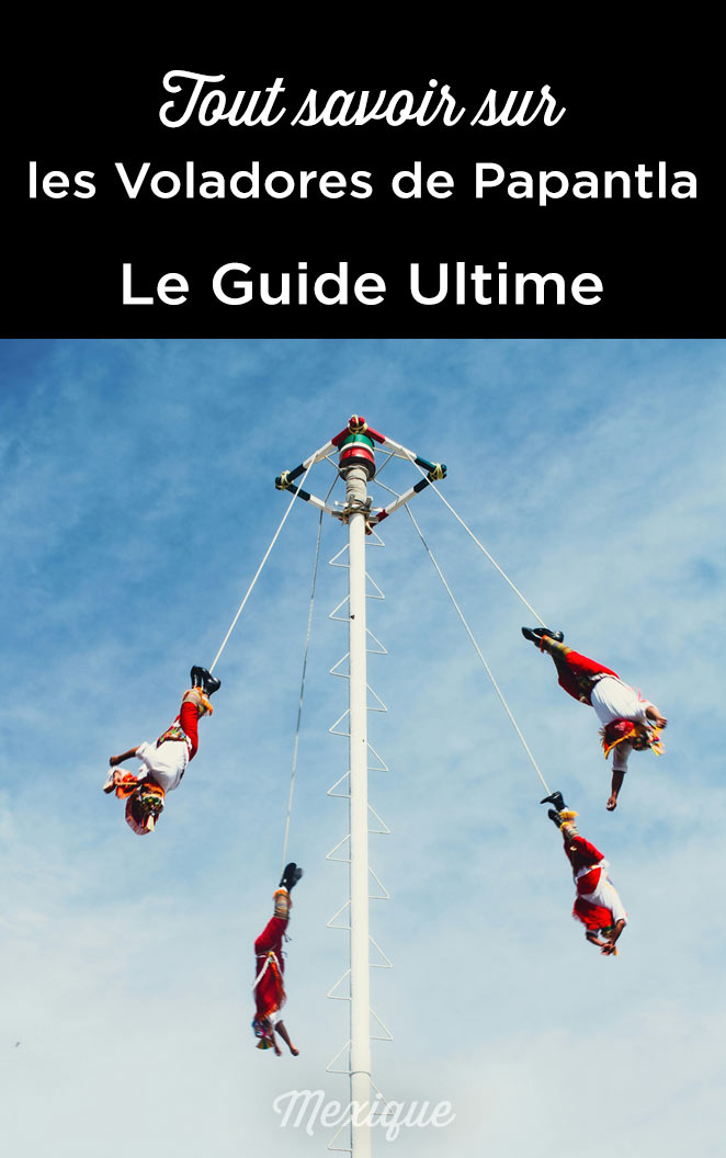 ceremonie voladores de papantla mexique