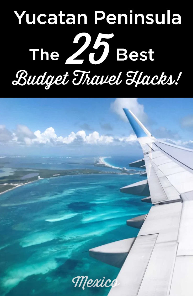 cheap travel yucatan tips