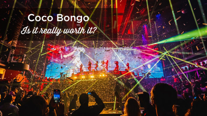coco bongo cancun show experience