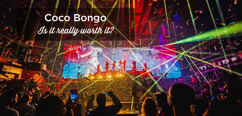 coco bongo cancun show experience
