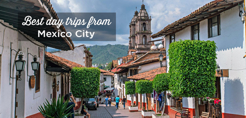 day trips from mexico city
