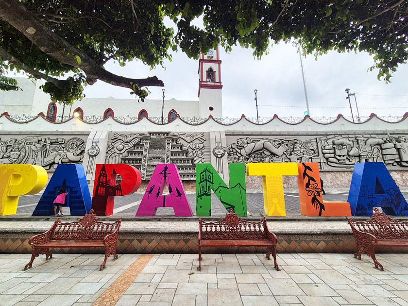 lettre colorees papantla veracruz