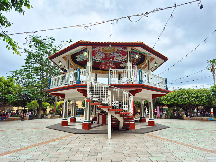 place principale papantla veracruz