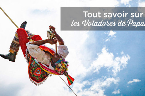 voladores de papantla mexique