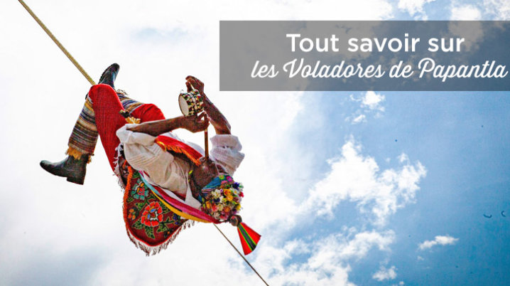 voladores de papantla mexique