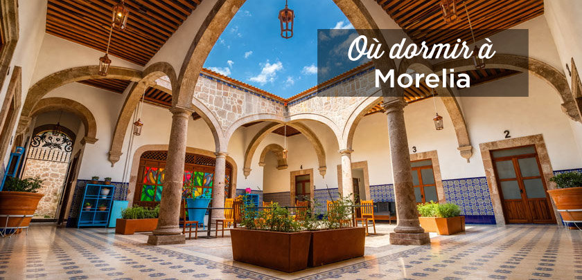 hotel Morelia centre historique