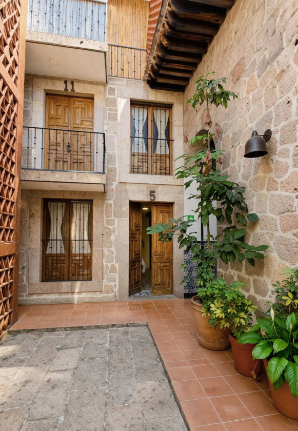 hotel centre Morelia Mexique