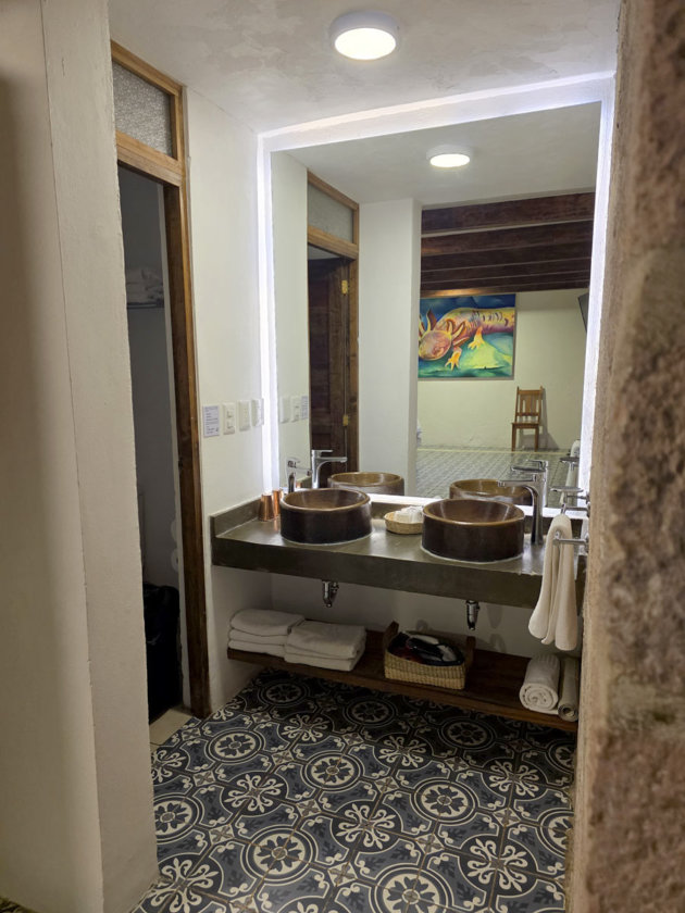 salle de bain nana vida hotel morelia