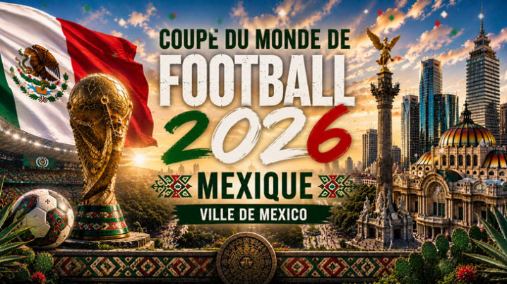 coupe du monde 2026 mexico ville estadio azteca