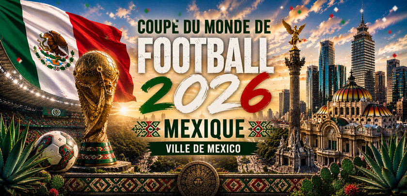 coupe du monde 2026 mexico ville estadio azteca