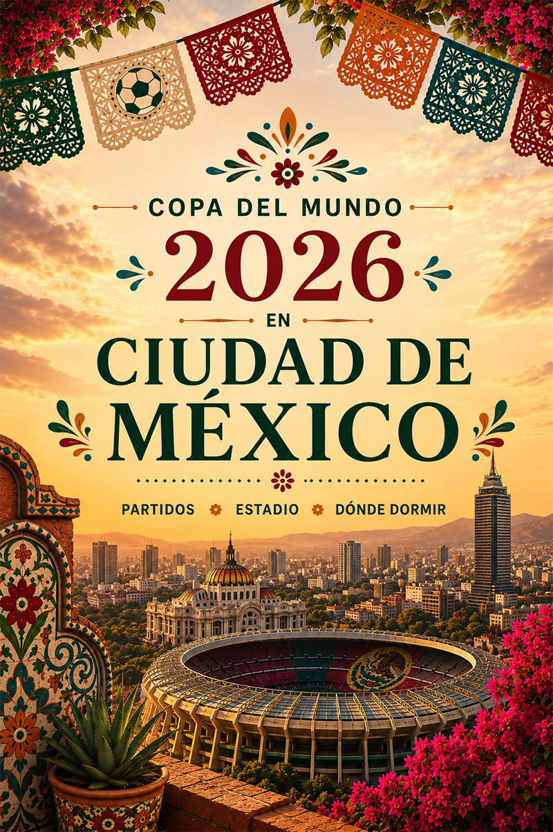 guia mundial 2026 ciudad de mexico