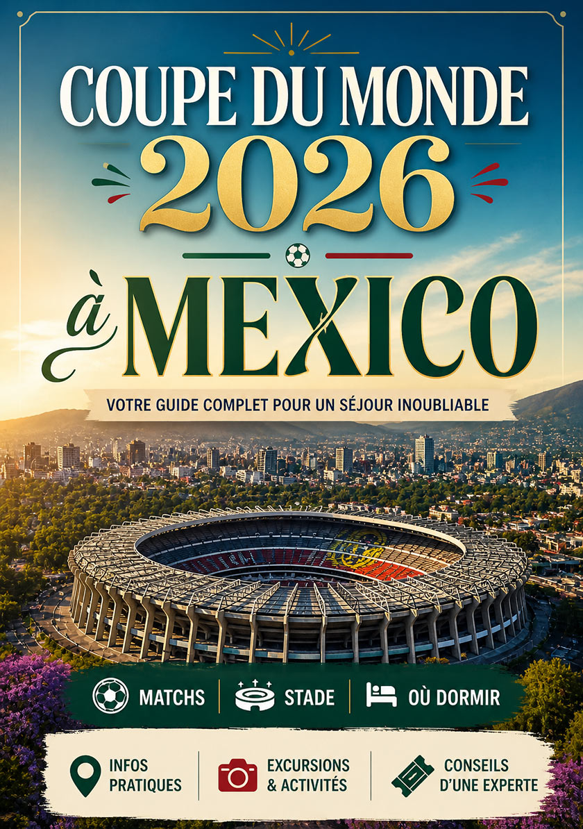 guide coupe du monde 2026 mexico city