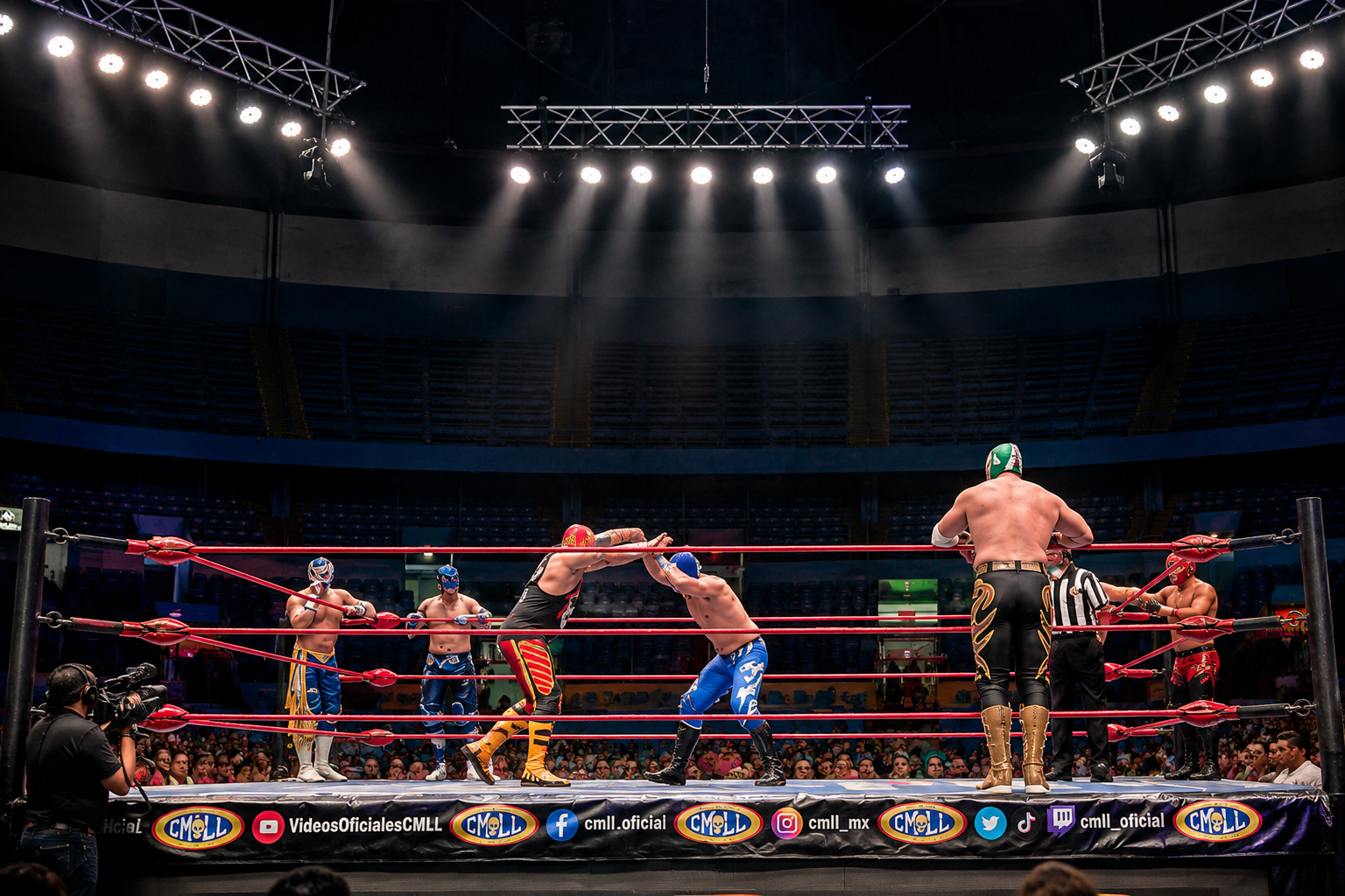 lucha libre mexico coupe du monde
