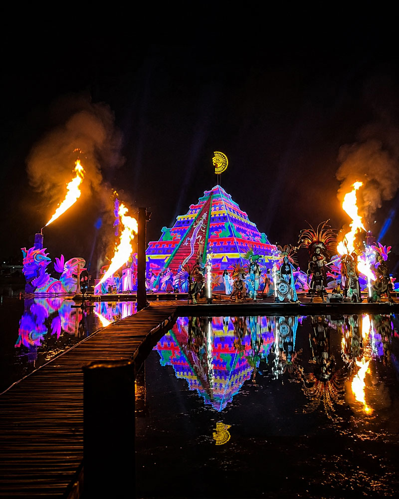 Festival de la Luz y la Vida dia de muertos