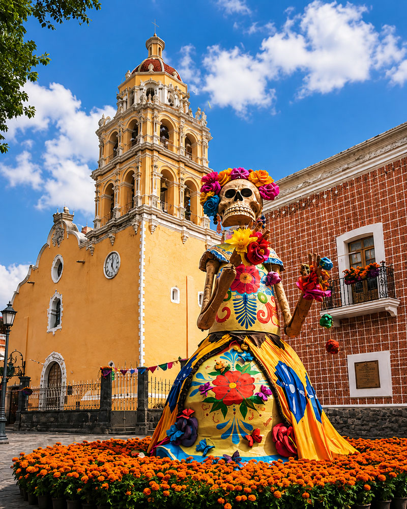 atlixco dia de muertos