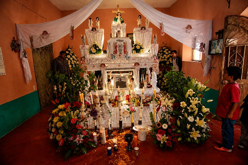 dia de muertos huaquechula puebla